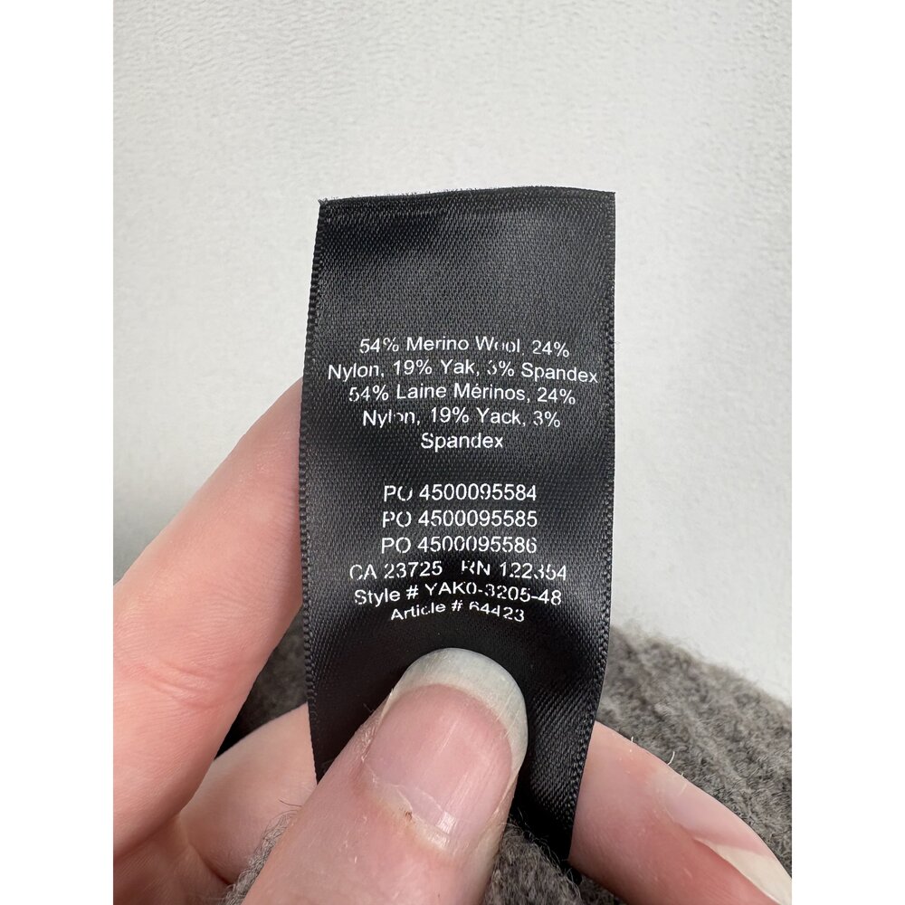 Babaton Aritzia Gray Chunky Turtleneck Sweater XXS - Picture 5 of 10